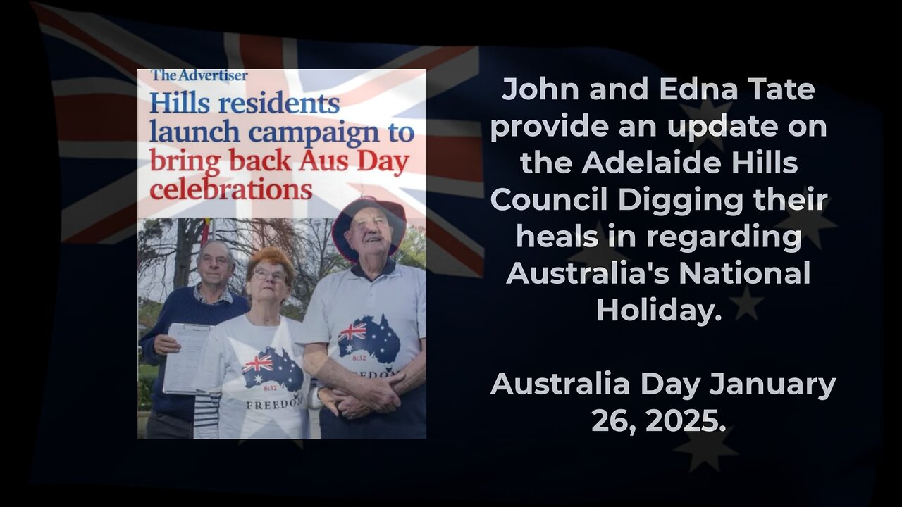 Adelaide Hills Council: Australia Day 2025! Whats happening around town?