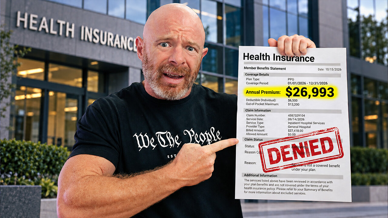 The Most Evil Scam Ever: Health Insurance! (And what I did to opt out) thumbnail