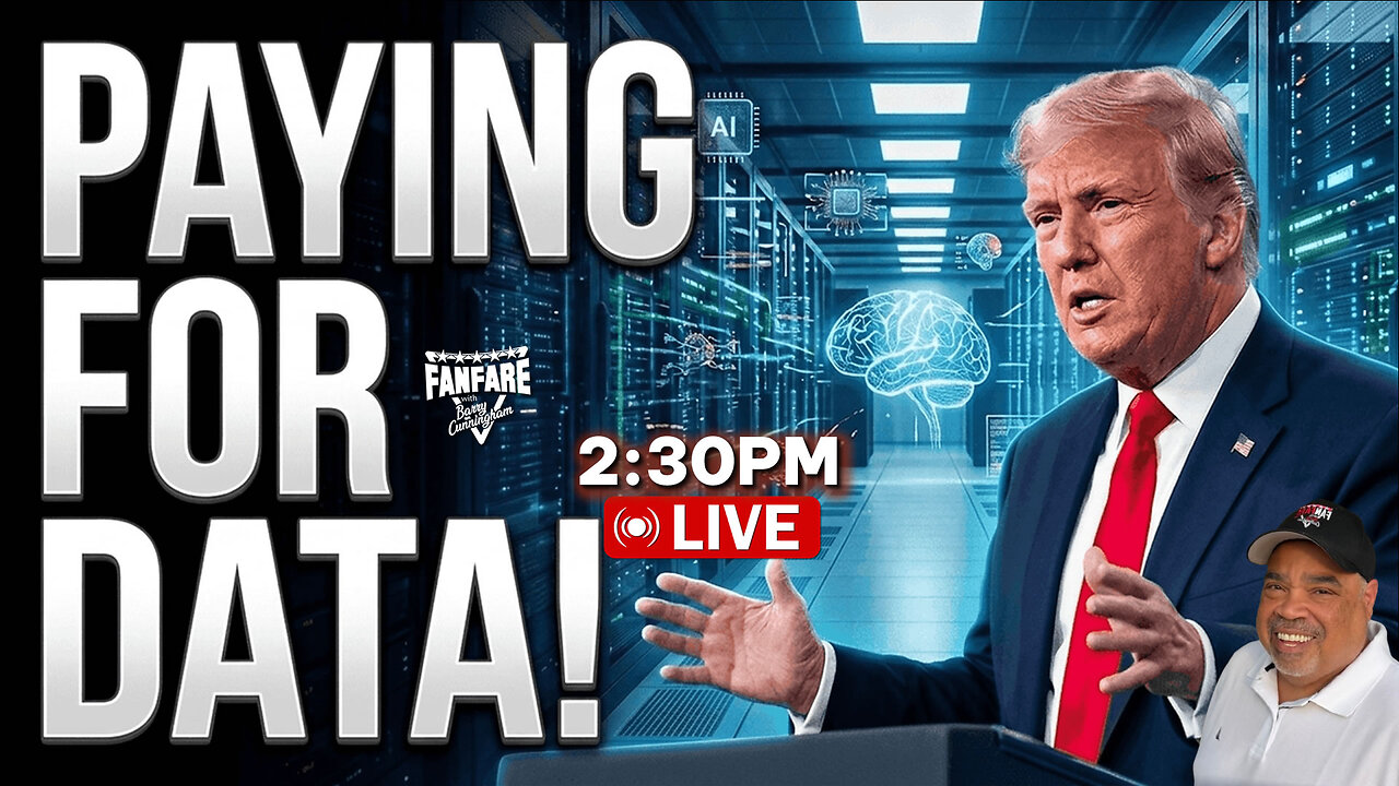 Trump Remarks On Ratepayer Protection Pledge - Paying For DataCenters And AI