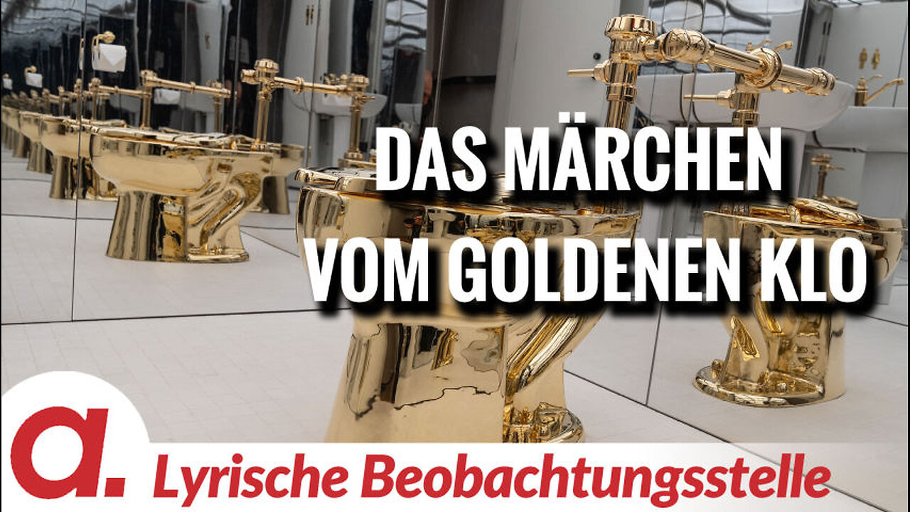 Das Märchen vom goldenen Klo | Von Paul Clemente