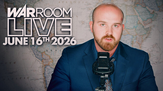 Tuesday War Room Live: US/IRAN Alleged Memorandum of Understanding 14-Point Agreement Text Leaked, FBI Thwarts Alleged Drone Terror Attack Targeting White House UFC Freedom 250 Event