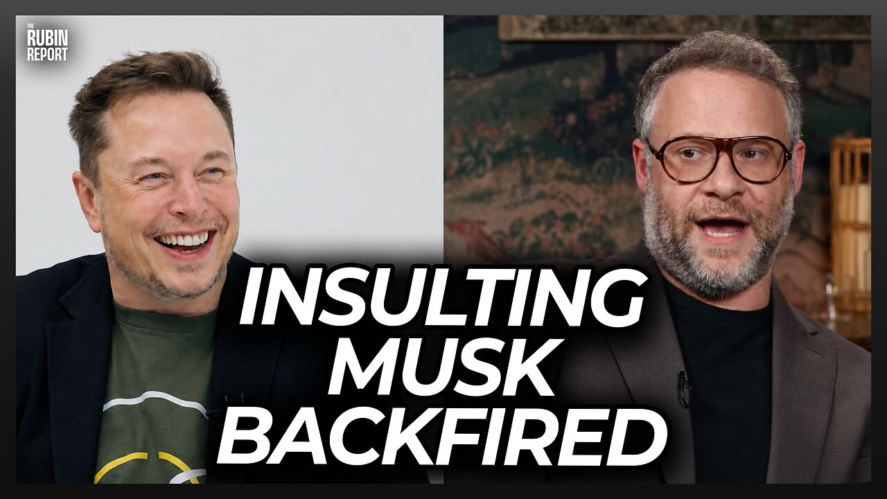 Seth Rogen’s Elon Musk Insult Just Backfired thumbnail