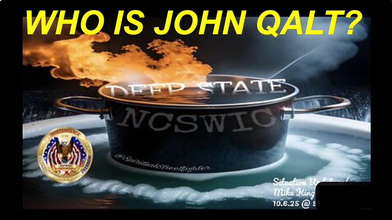 PATRIOT UNDERGROUND - SITUATION UPDATE W/ MIKE KING. TRUTH BEHIND 10-7 COMING OUT.