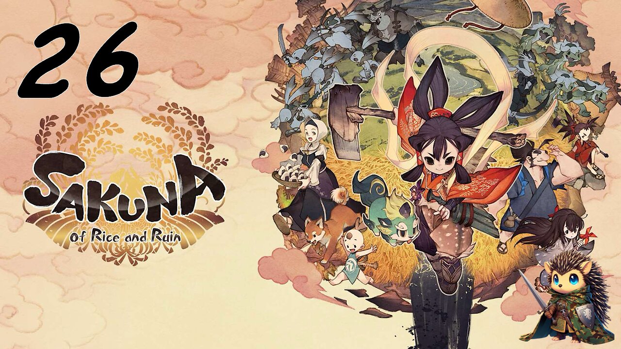 Homusubi Specter in the Cauldron - Sakuna: Of Rice and Ruin BLIND [26]