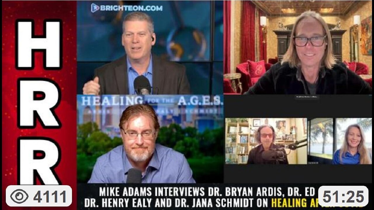 HEALING After COVID: Mike Adams w Drs Bryan Ardis, Ed Group, Henry Ealy & Dr Jana Schmidt (1.11.24)