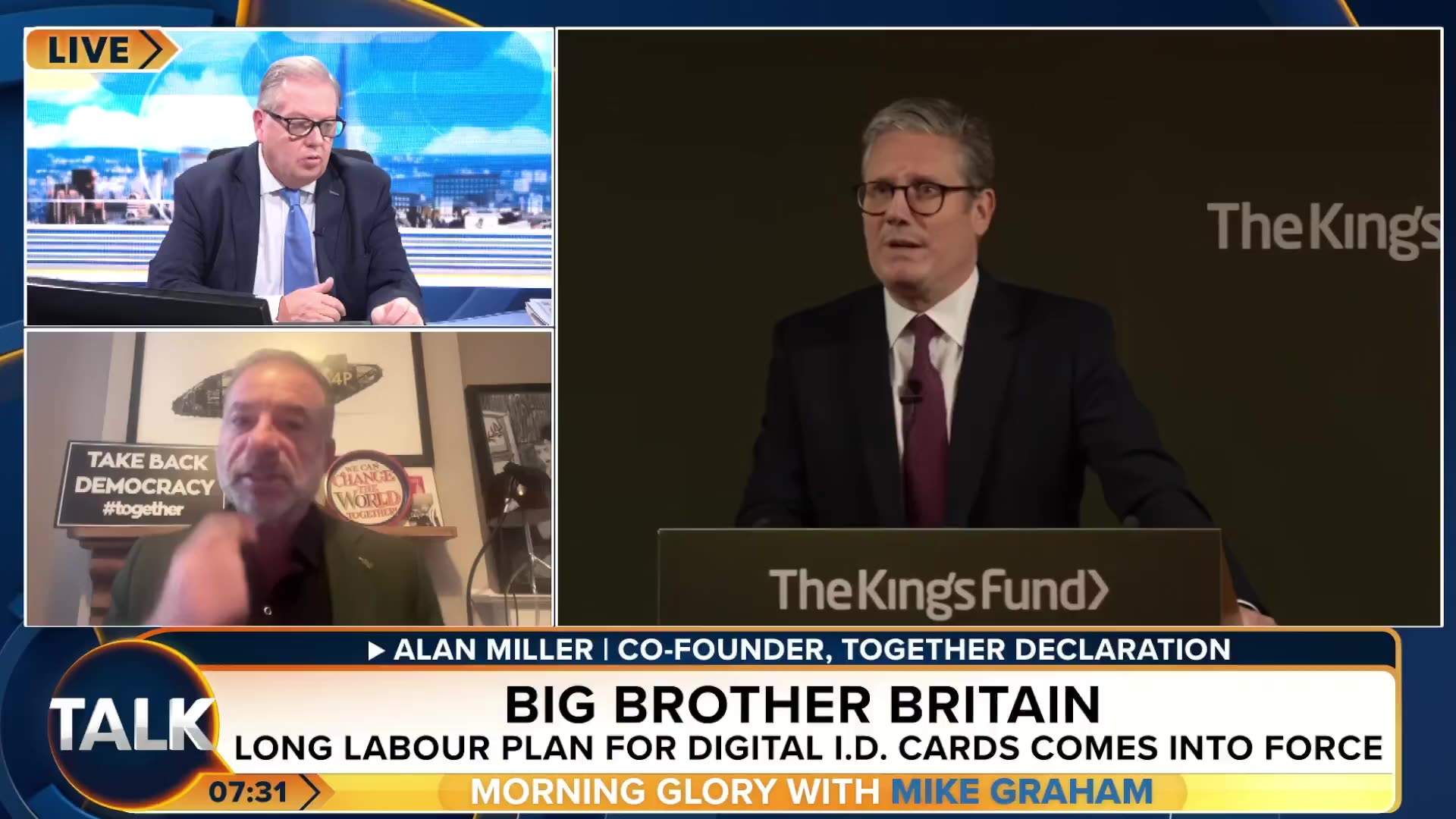 DIGITAL ID CARDS: This is a desperate attempt to control and limit us