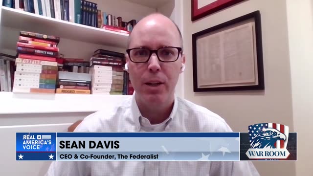 SEAN DAVIS: Meta Is Settling With States For Less Than 1% Of Its Annual Revenue. We're Looking At A Company That Has Objectively Made The Country Wors