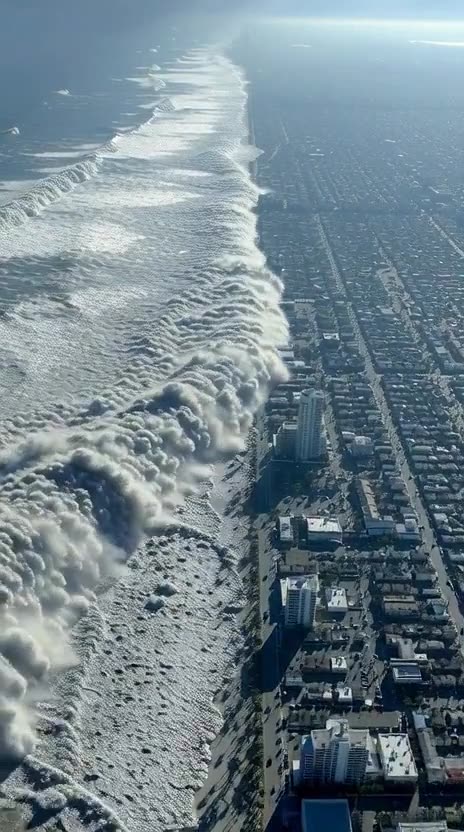 Long Beach tsunami