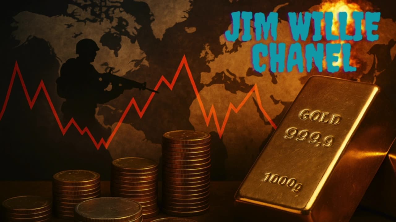 🌍 Jim Willie: Global Conflicts, Gold & Market Shock ⚡ /Part 2/