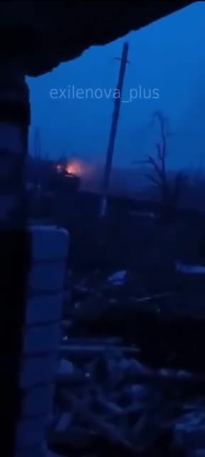 β οΈπ₯ The invaders tried to break through AFU defense line with an armored column,