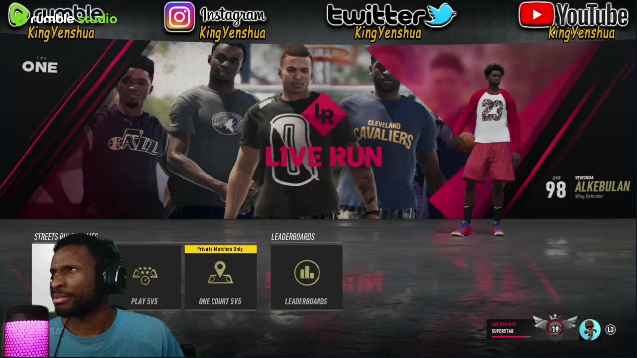 Roasted a no life for hacking and claiming hes better than me on NBA Live 19