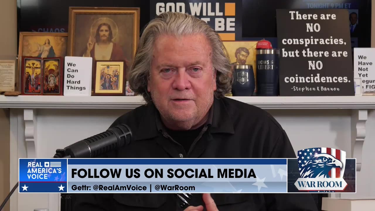 Bannon: Free Trade And Open Borders Have Destroyed This Country. Its Sucked Out The Muscle Of This Country That Is Our Manufacturing Superpower