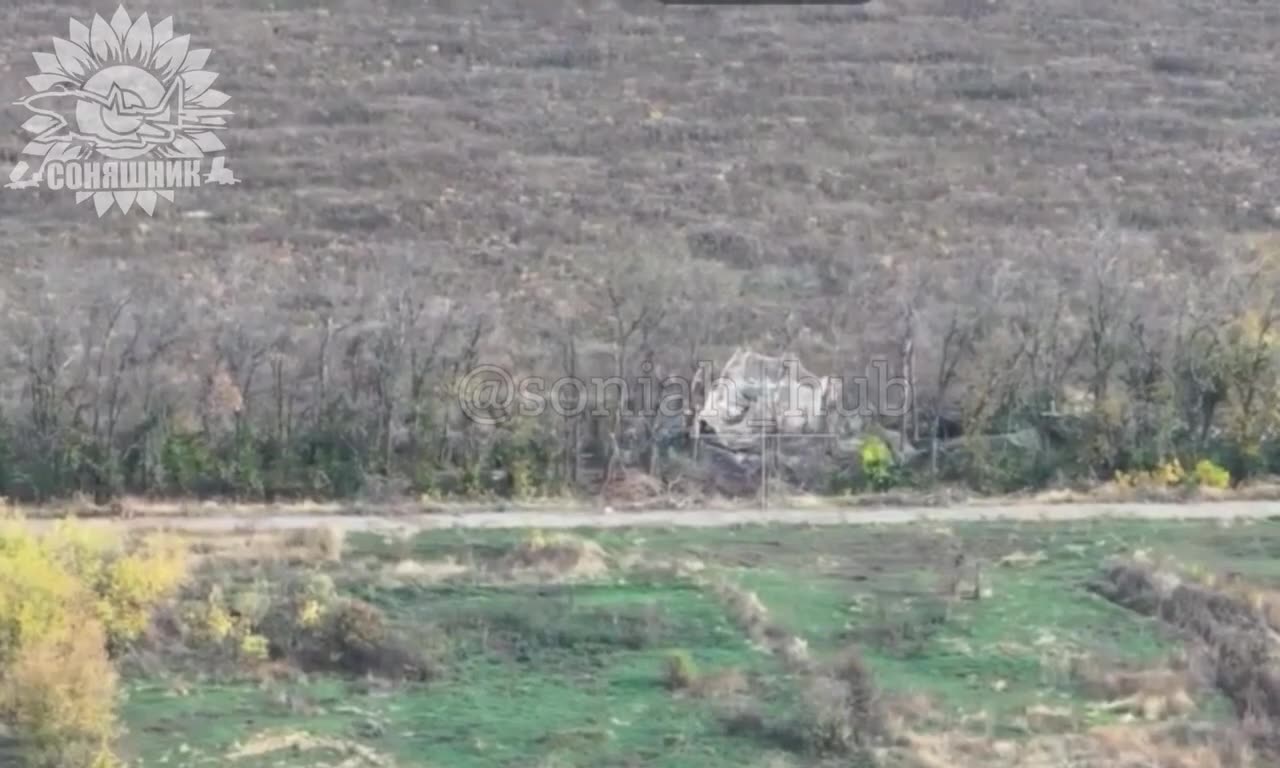 πΊπ¦βοΈπ£ MiG-29 struck Russian drone position with two AASM HAMMER bombs, - Soniashnyk