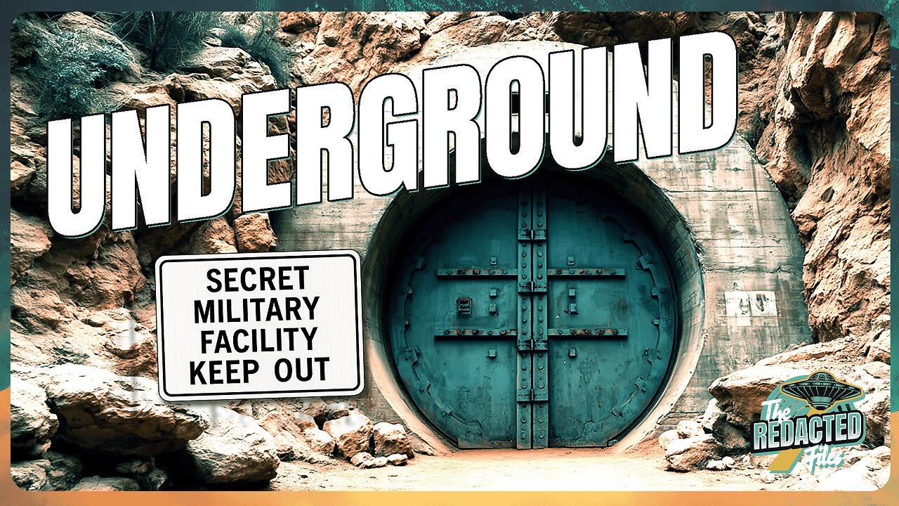 Redacted Files: Inside Americas SECRET Underground Cities and Tunnels