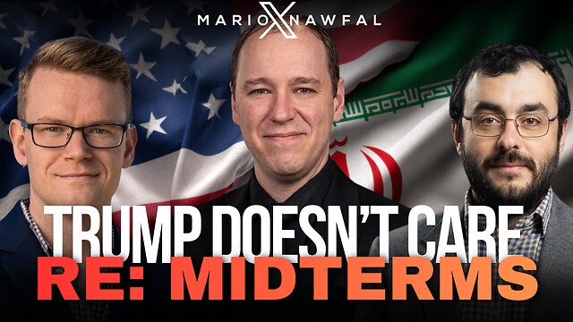 DEBATE: TRUMP HITS RECORD LOW AS IRAN WAR TO RESTART - w/ Will Chamberlain & Michael Tracey