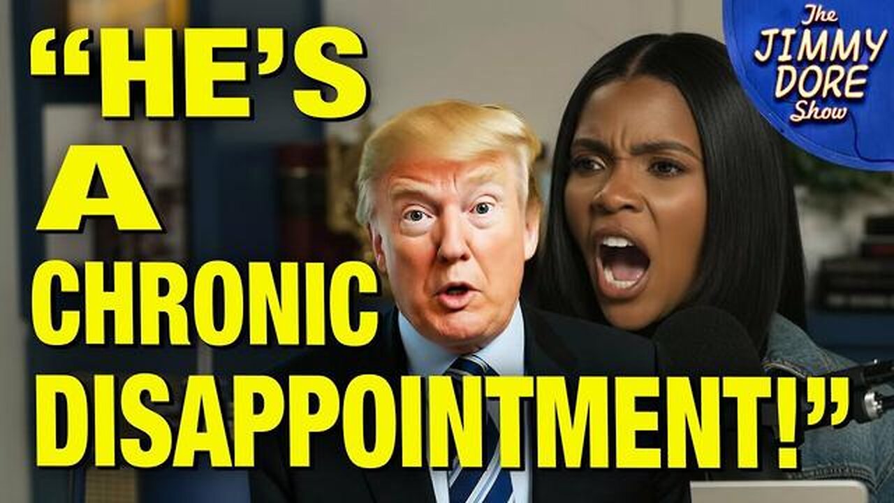 Candace Goes SCORCHED EARTH On Trump! - The show goes on