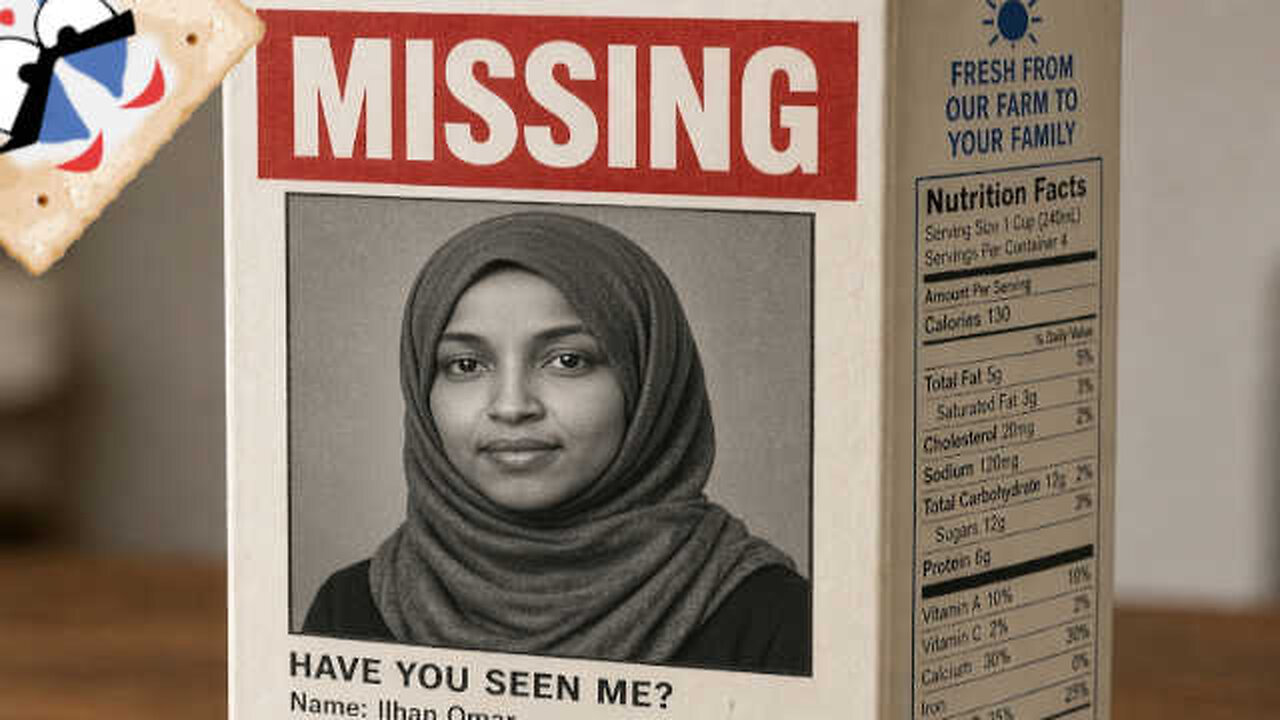 Where is Ilhan Omar ReeEEestream 10-20-26 thumbnail