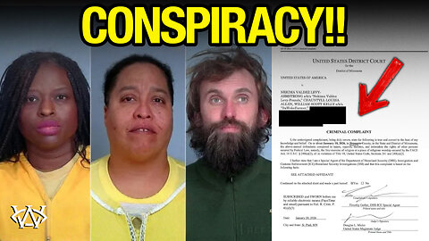 Charges UNSEALED in Church Arrests!!