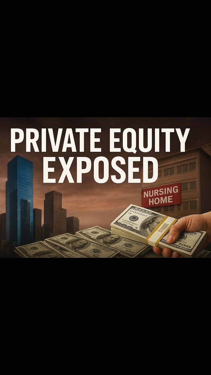 PRIVATE EQUITY EXPOSED β How Wall Street Is Quietly Destroying America