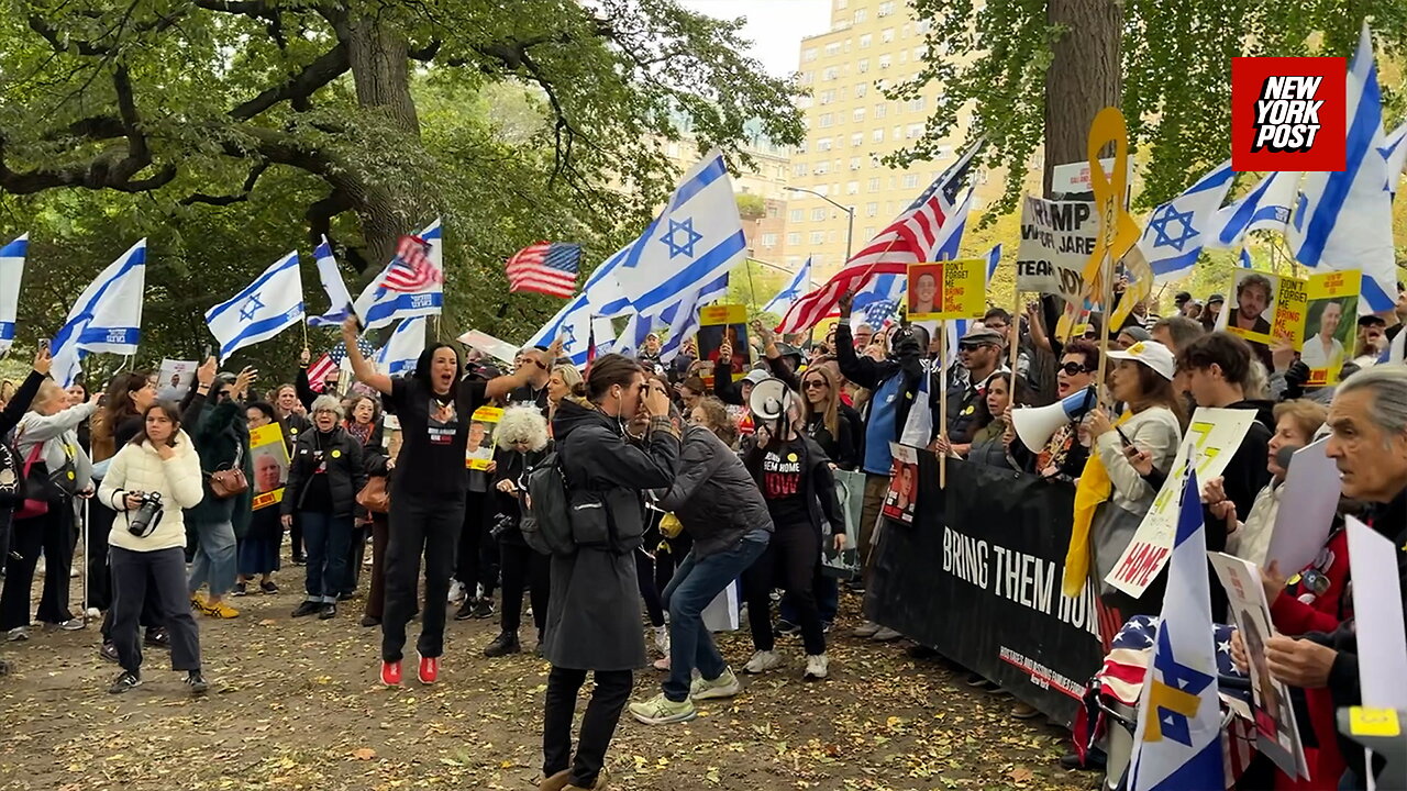Bring Them Home rally held in Central Park ahead of expected hostage exchange