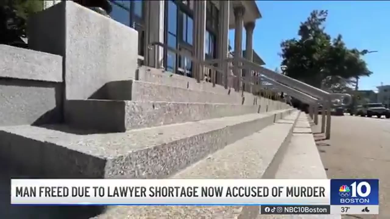 Boston man with violent past walks free due to lawyer shortage, now hes accused of murder