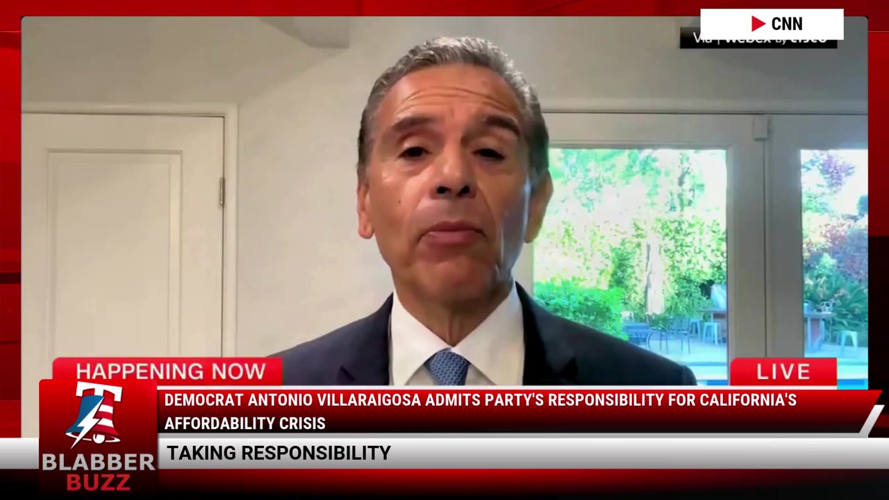 Democrat Antonio Villaraigosa Admits Party's Responsibility for California's Affordability Crisis