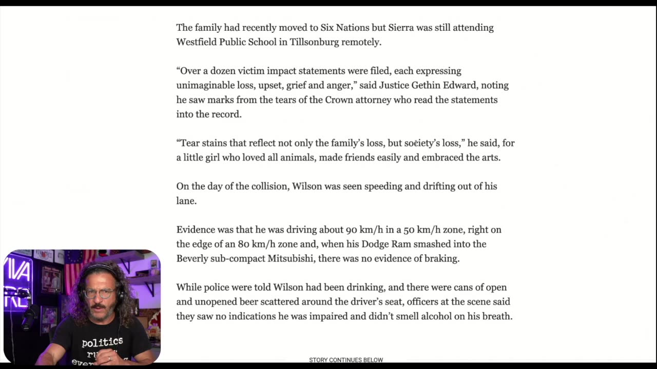 Indigenous Man Kills 12-Year-Old in Car Crash; Judge Cites "Colonialism" in House-Arrest Sentence! thumbnail