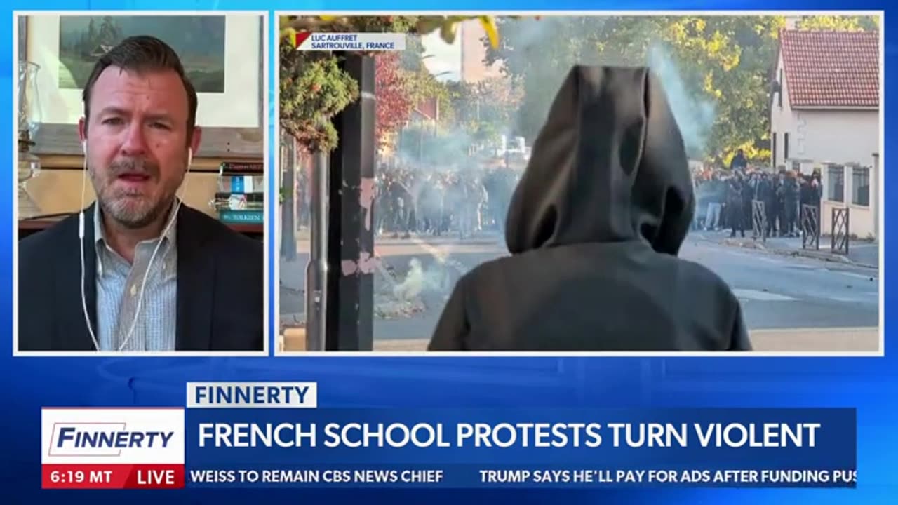 Davidson: The Immigrants Fomenting Violence In France Are Not There To Assimilate thumbnail