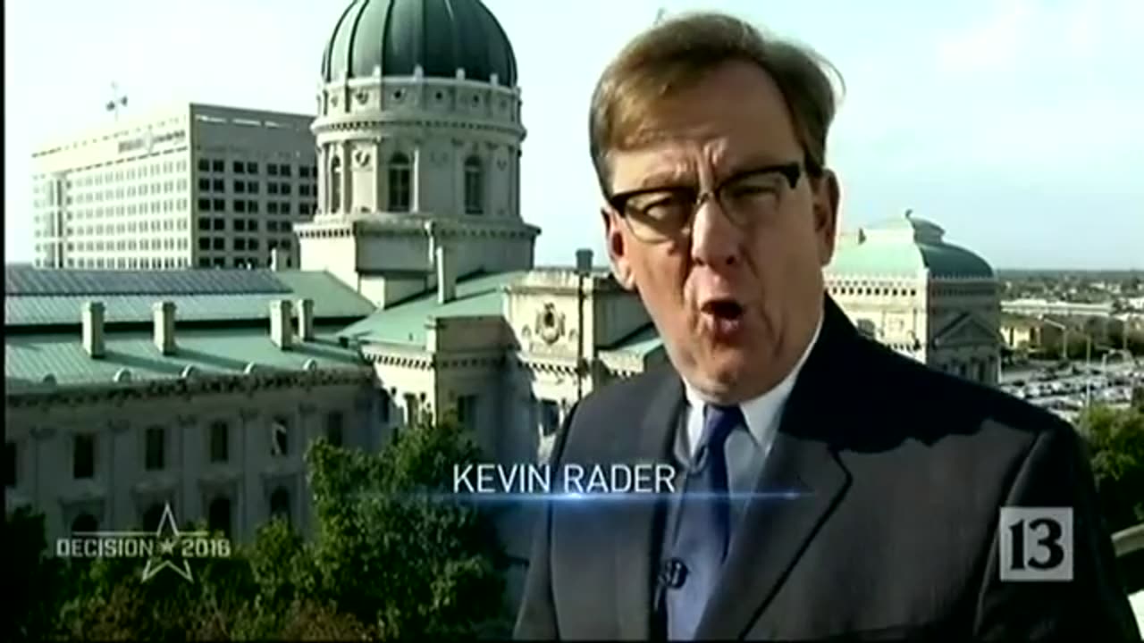 October 29, 2016 - Decision 2016: Promo for WTHR Indianapolis News Election Coverage