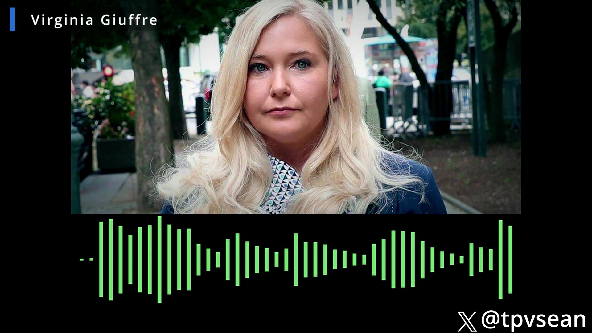 New Virginia Giuffre Recording: Bill Clinton Was Epsteins Most Prolific Pedophile