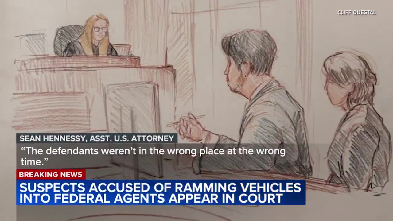 Judge orders release of criminals who rammed vehicles into federal agents