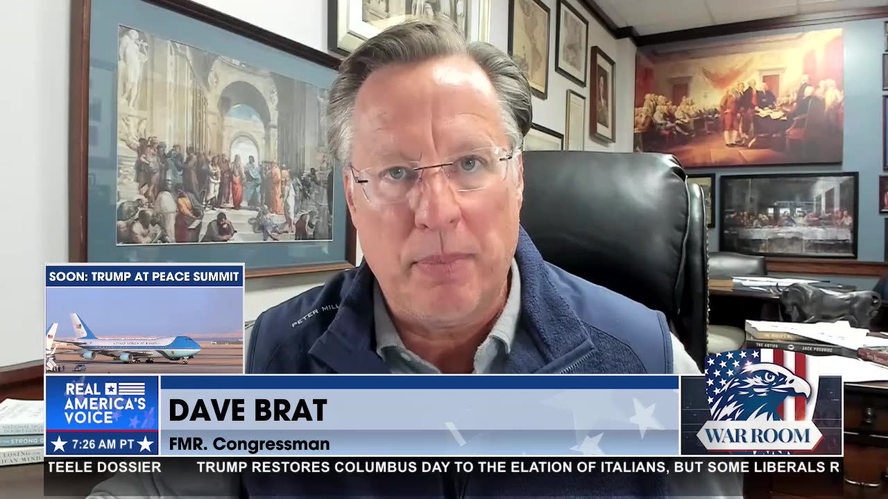 Dave Brat: Trump Is Showing The Middle East They CAN All Get Along