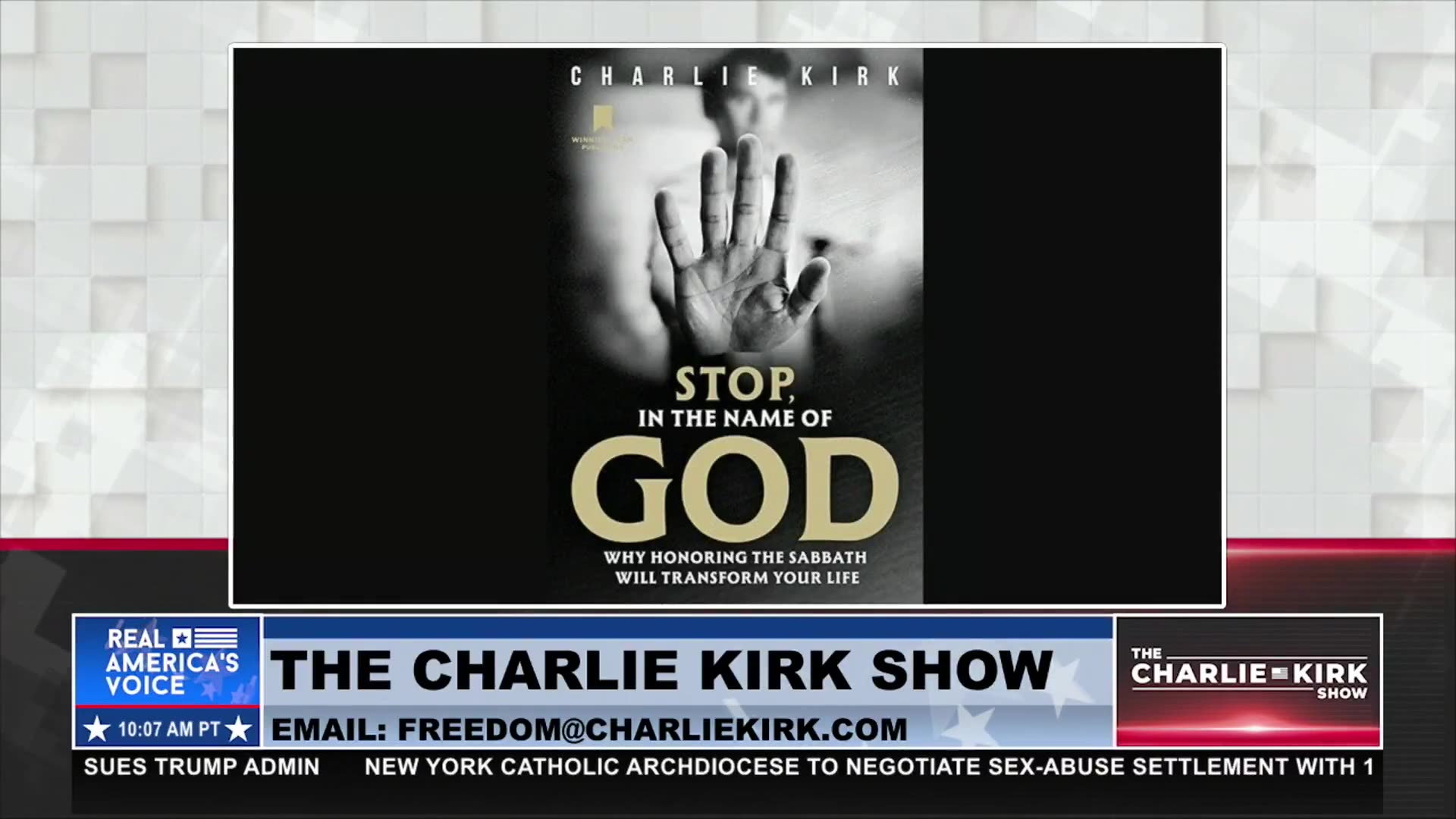 CHARLIE KIRK’S FINAL BOOK RELEASED