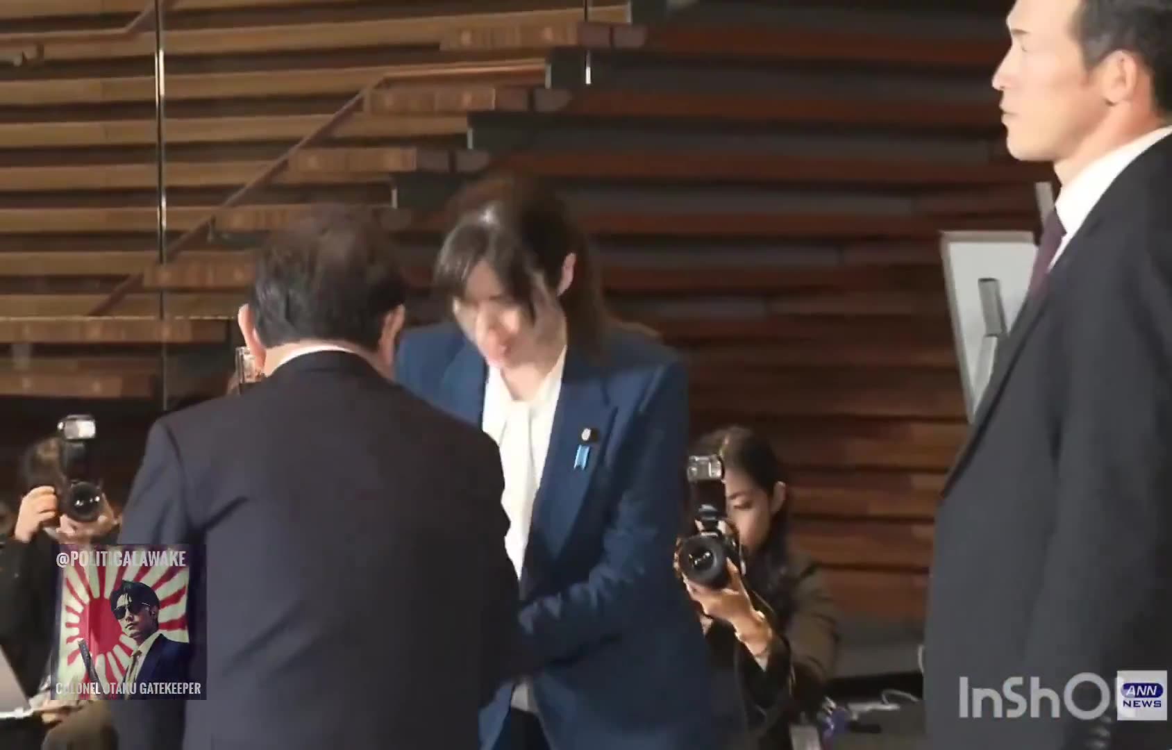 NEW PRIME MINISTER OF JAPAN MAKES MASS DEPORTATIONS FIRST POLICY