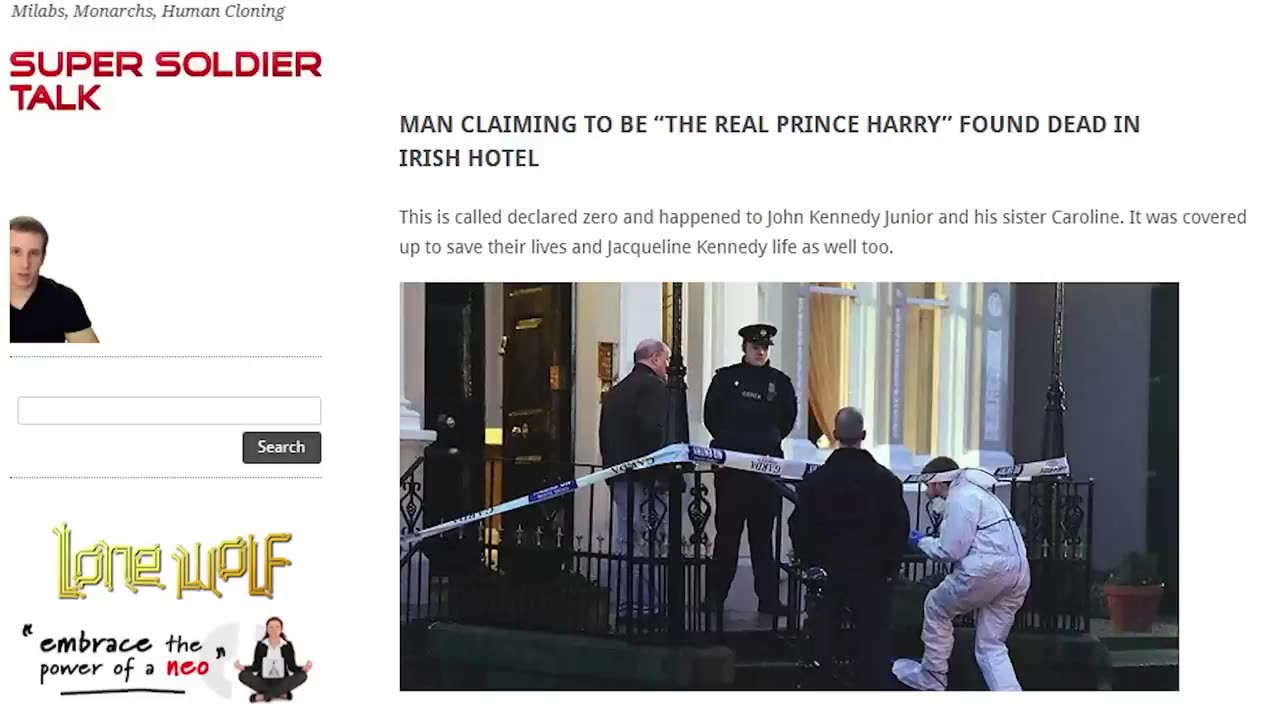 The Real Prince Harry?