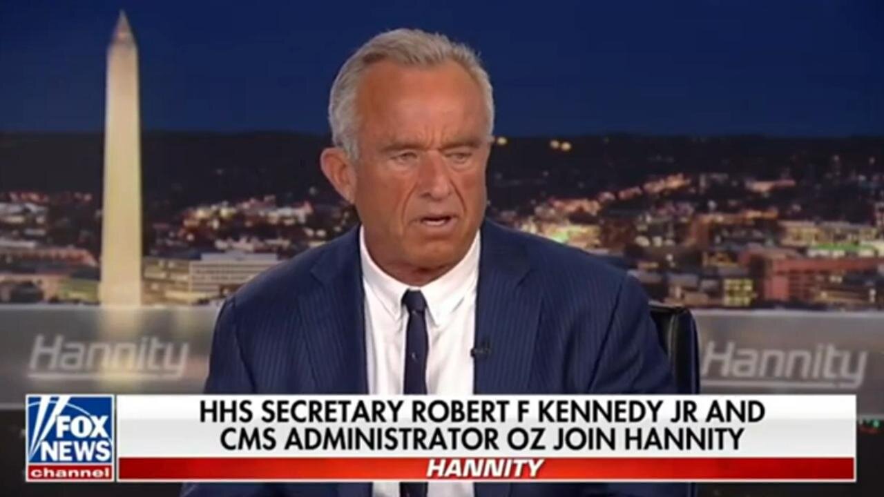 Bobby Kennedy: Were Going Back To The Root Causes Of Obesity