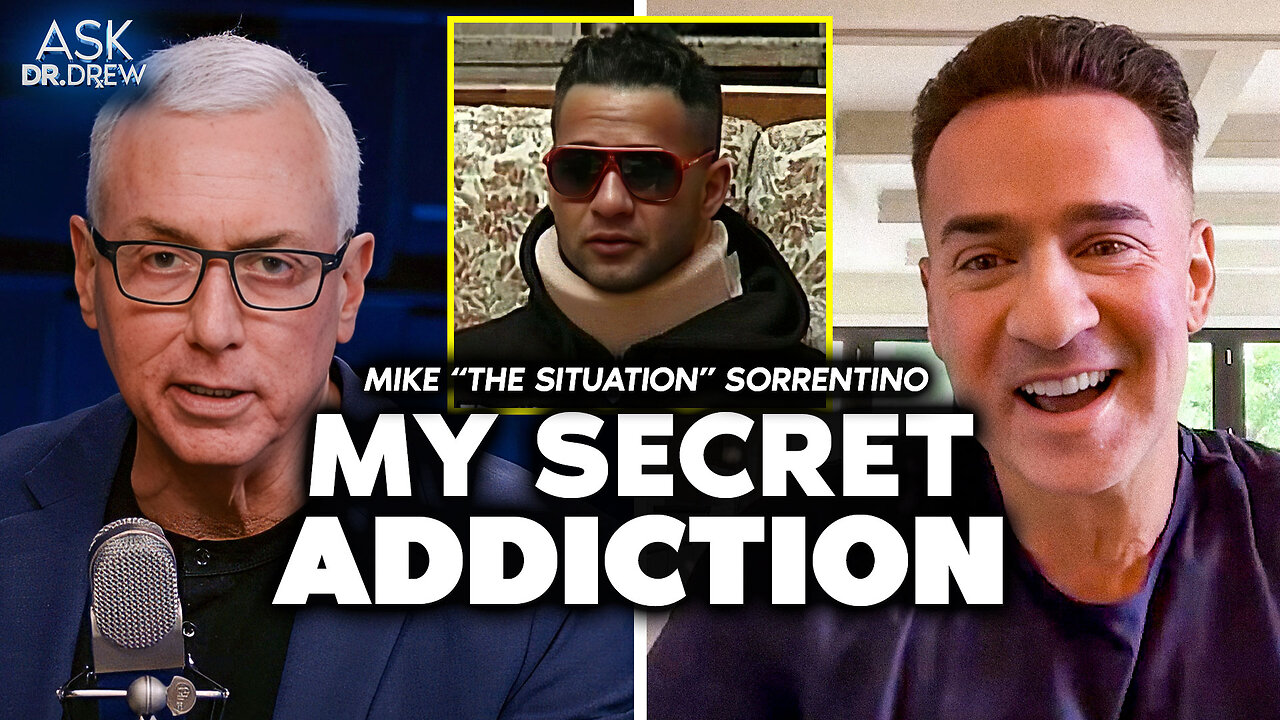 Governor Situation: Mike Sorrentino On Jersey Shore Secret Addiction, Getting Sober & NJ Political Campaign Rumors + Dr. John Gaitanis & Eric Metaxas – Ask Dr. Drew