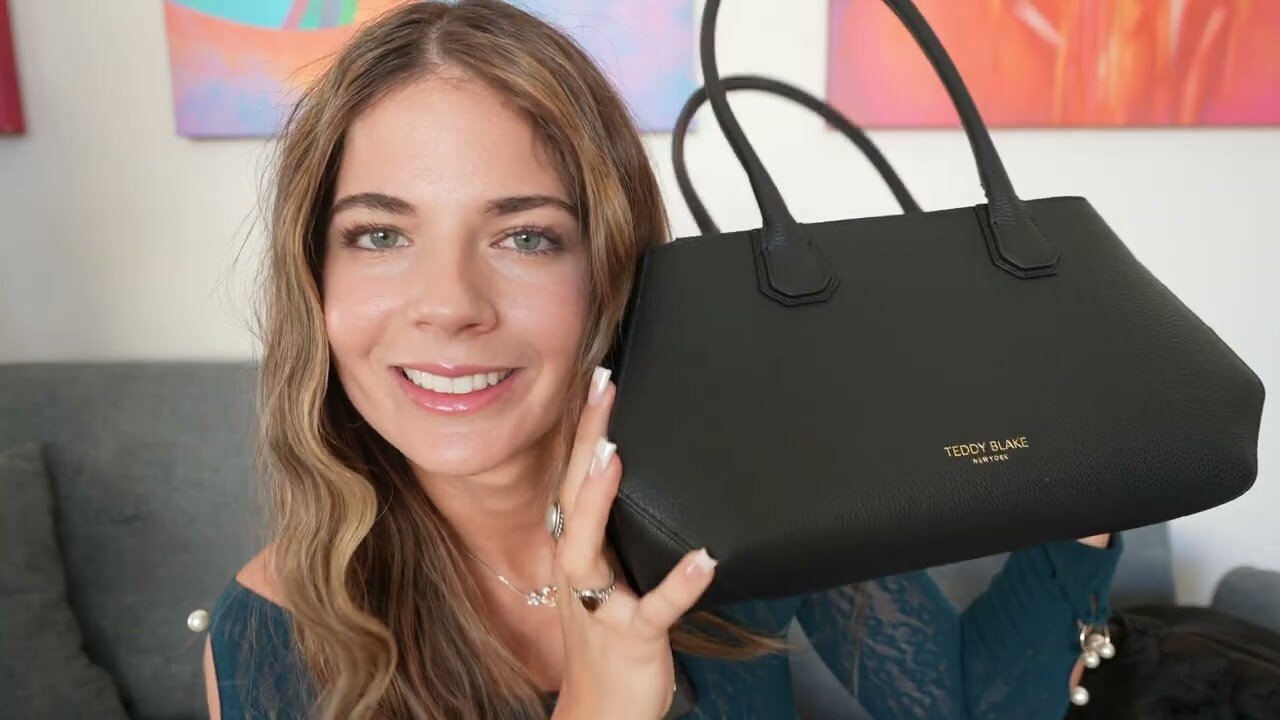 BAG ELITE! 👜 Victoria Xavier: Teddy Blake Unboxing & High-End Accessory Edit