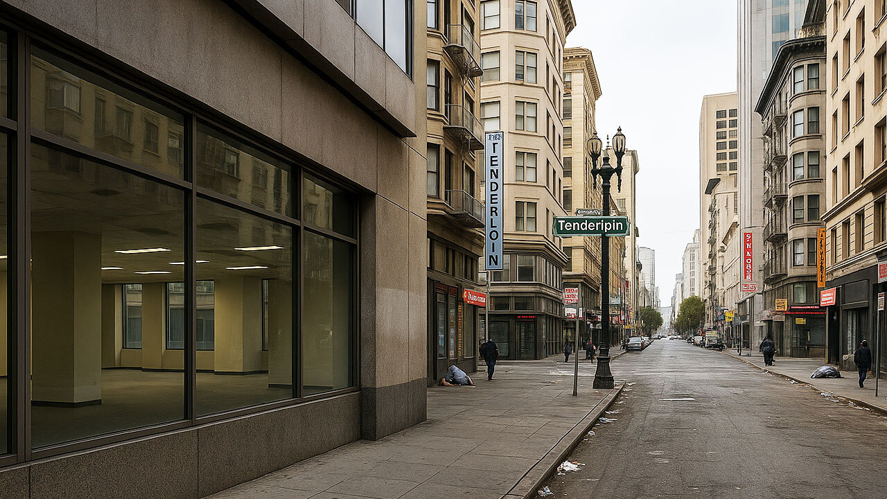 San Franciscos Million Dollar Tax Break FIASCO - ZERO Takers Despite 40% Vacancy
