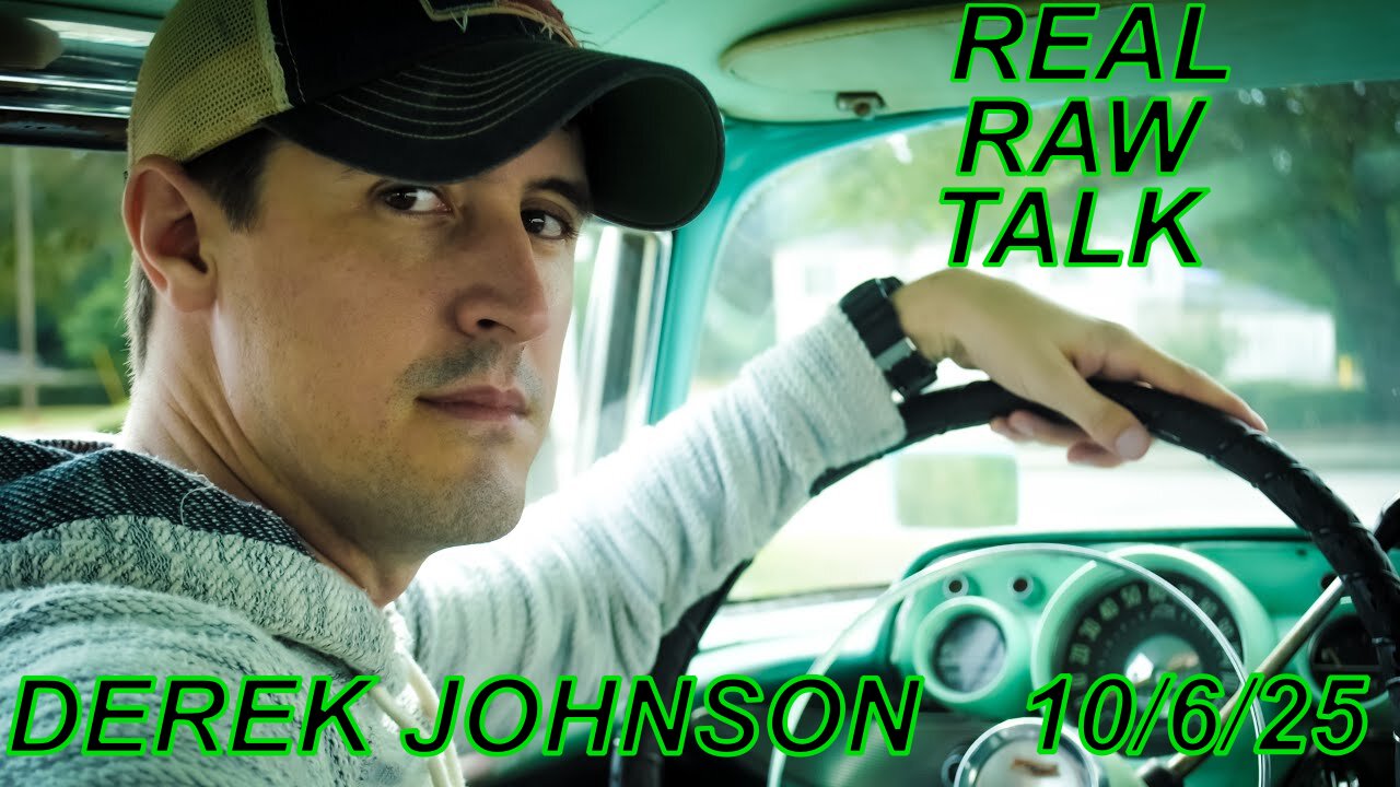 Real Raw Talk With Derek Johnson/ No Trump Isnt Compromised/ The Art Of War