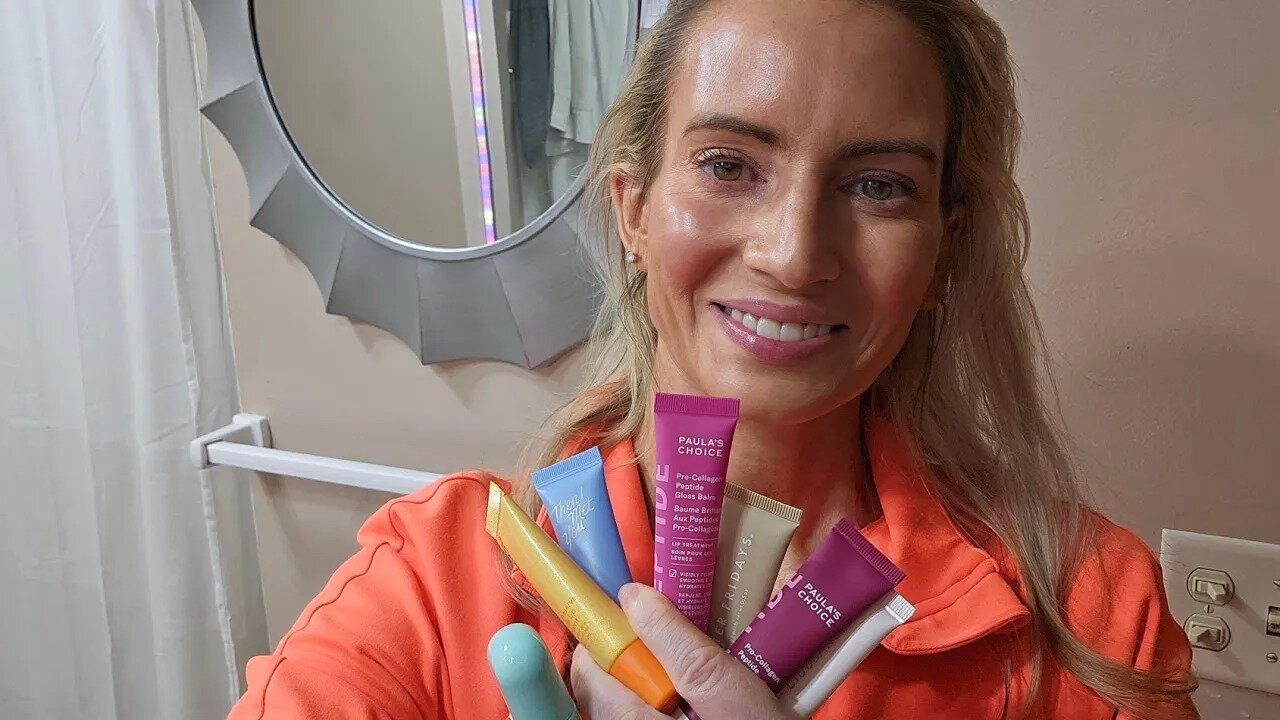 Lip Balms for Anti-Aging & Plump More Youthful Lips π The Best Moisturizing Balms for Dry Lips!