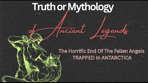 🔴 The Horrific End, Of The Fallen Angels, TRAPPED In ANTARCTICA 🔴