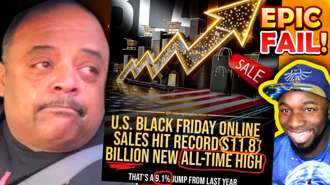 🚨Race Hustlers CRY Over EPIC BLACKOUT Boycott FAIL! Sales Hit ALL-TIME HIGH!