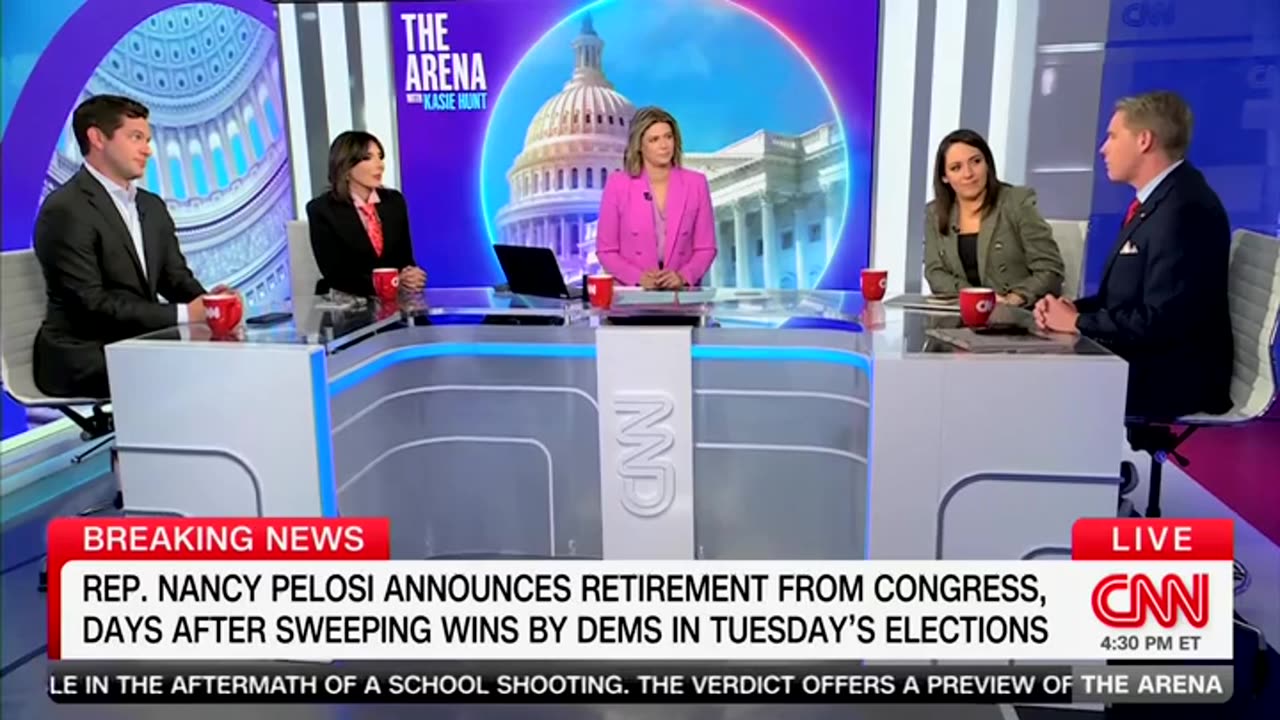 Scott Jennings Cant Resist Taking Jab At Nancy Pelosi After Retirement Announcement