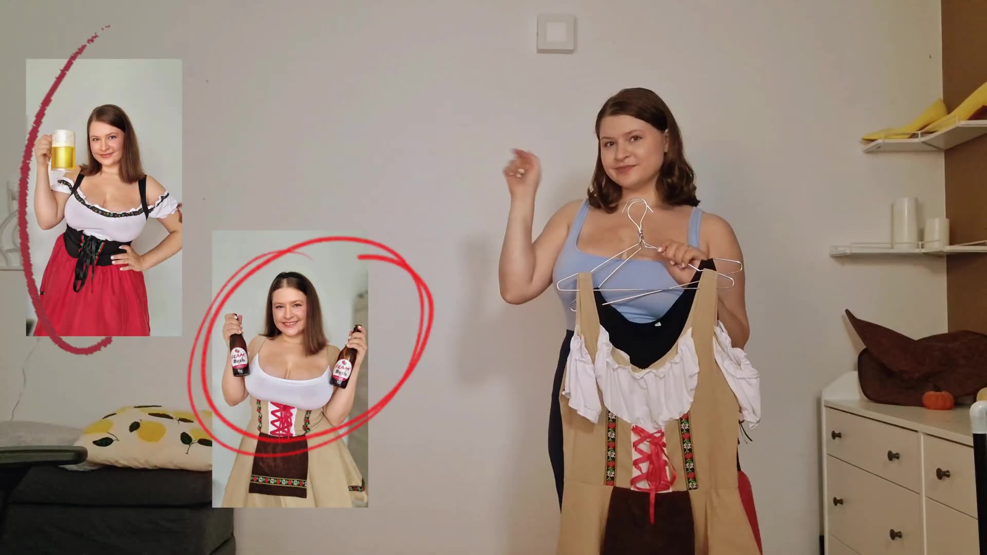 Oktoberfest Try On Haul ｜ Curvy Festival Outfits Review #2