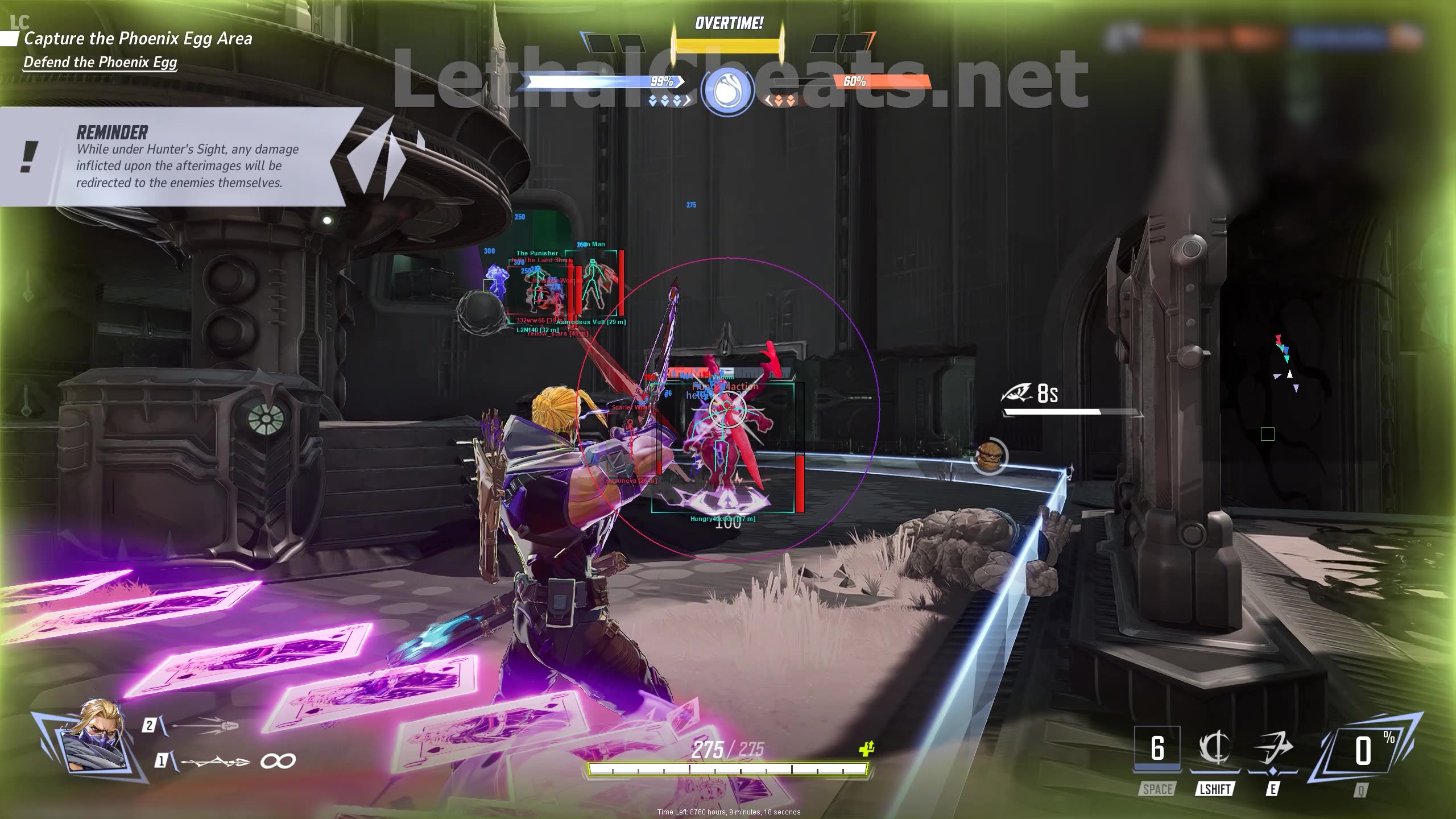 Lethal Cheats Marvel Rivals