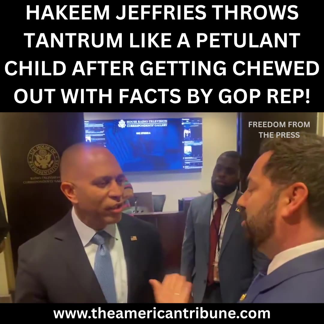 Dem Leader Erupts in Screaming Meltdown after Getting Called Out for Shutdown Disaster