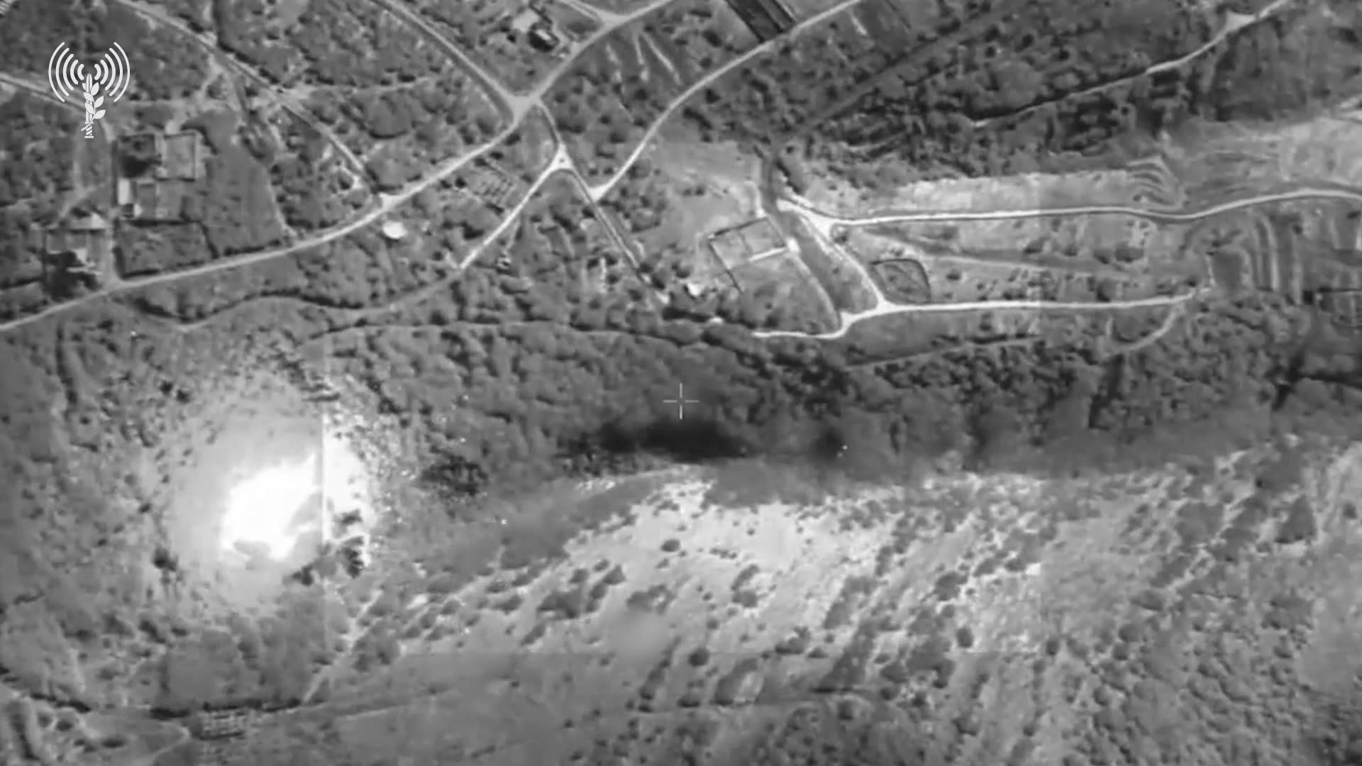 The IDF confirms launching a wave of airstrikes against Hezbollah targets in several