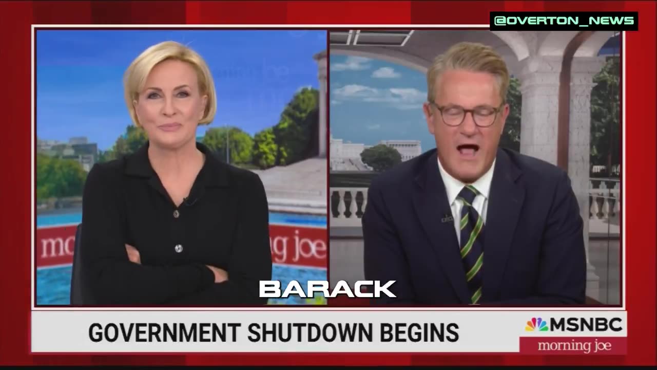 Morning Joe Hosts Get Into Intense Shouting Match