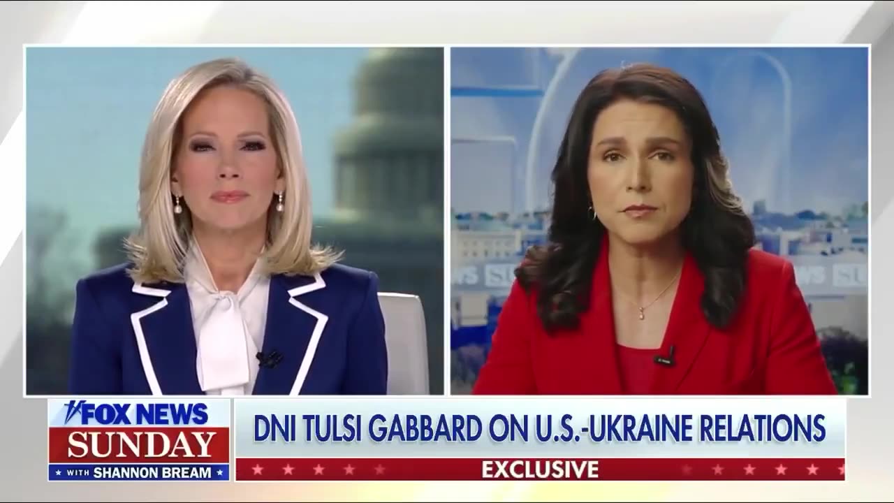 Tulsi Gabbard: The longer this war drags on, more Ukrainians di*